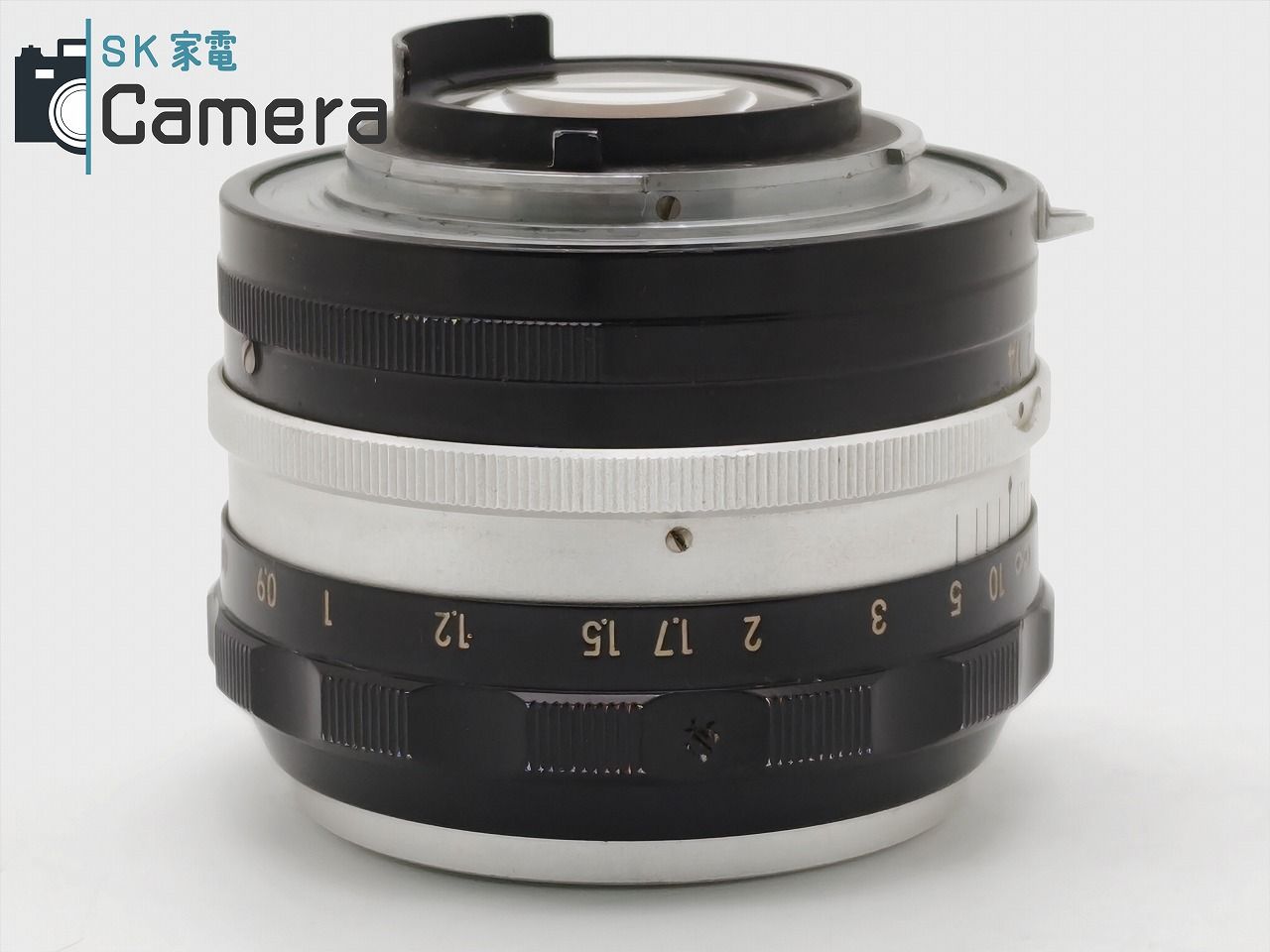 Nikon NIKKOR-S Auto 5.8cm F1.4 PAT.PEND. ニコン - SK家電メルカリ