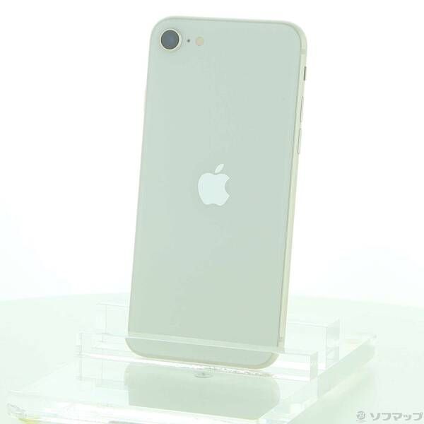 品〕 iPhone SE 第3世代 64GB スターライト MMYD3J／A SIMフリー【295