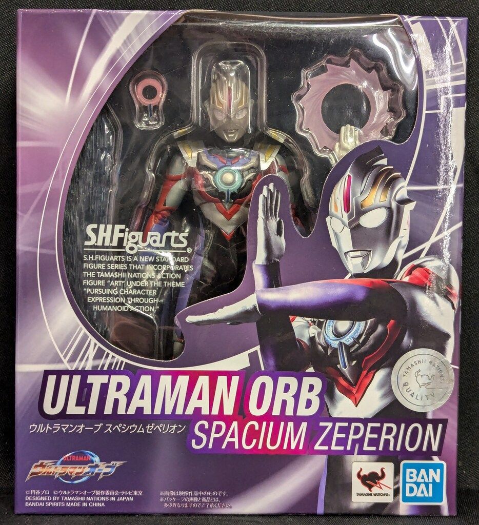 BANDAI SPIRITS S.H.Figuarts ウルトラマンオーブ ウルトラマンオーブ スペシウムゼペリオン バンスピ