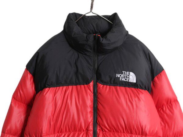 お得なクーポン配布中!】 90s ノースフェイス ヌプシ ダウン ジャケット メンズ XL The North face NUPTSE オールド  ナイロン 700フィル ブルゾン 赤 黒 ツートーン - メルカリ