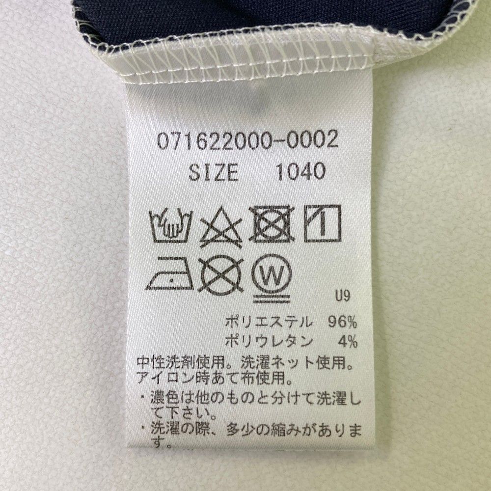 サイズ：40 ZOY ゾーイ 071622000 半袖ハイネックTシャツ  ホワイト系 [240101416527] ゴルフウェア レディース ストスト サイズ：40 ZOY ゾーイ 071622000 半袖ハイネックTシャツ