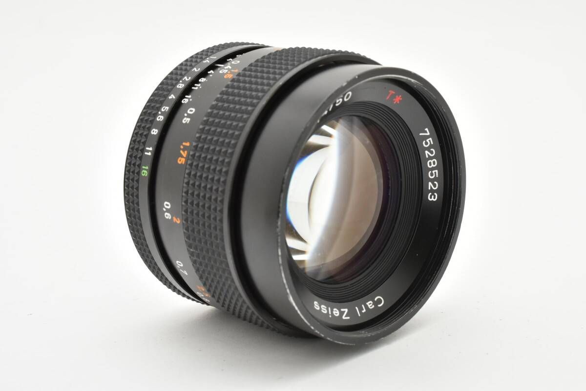 ☆訳あり大特価☆コンタックス CONTAX Carl Zeiss Planar 50mm