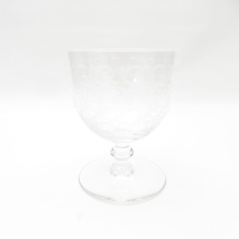 Baccarat バカラ ローハン ワイングラス 高さ8.5cm SM4716D2
