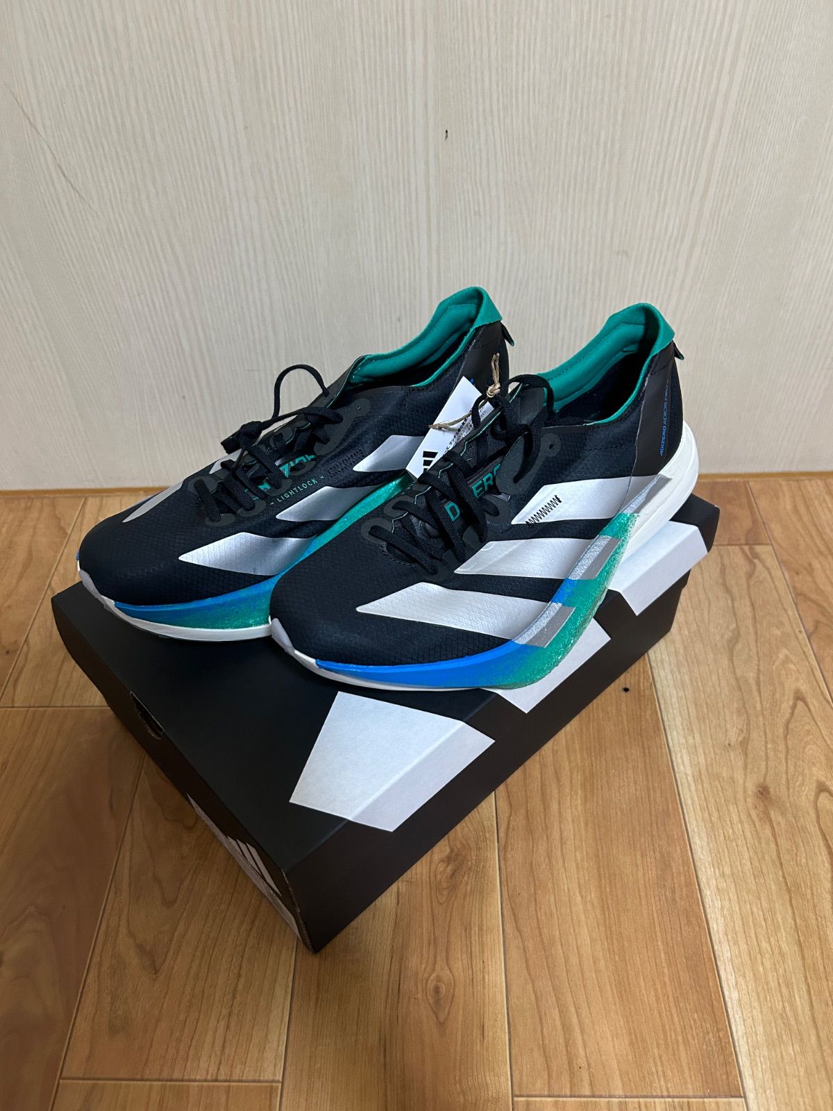 新品 正規品 adidas アディダス ランニング アディゼロ