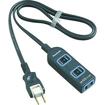 未使用・未開封品) パナソニック(Panasonic)?ザ・タップX(安全設計扉