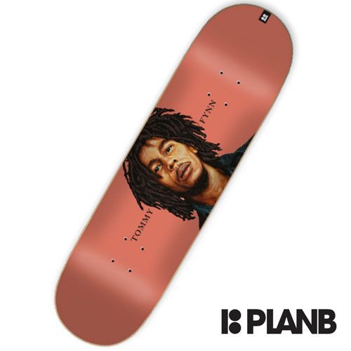 PLAN B TOMMY FYNN IDOL Deck スケートボードデッキ フィン ボブ ...