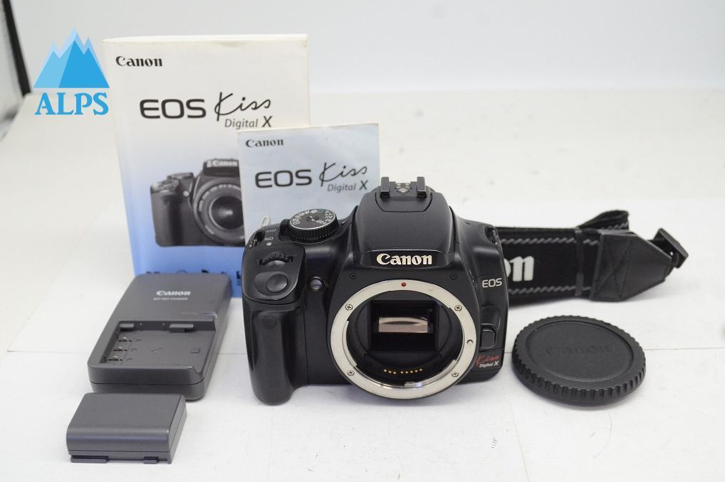 Canon 購入 キヤノン EOS Kiss Digital X ボディ デジタル一眼