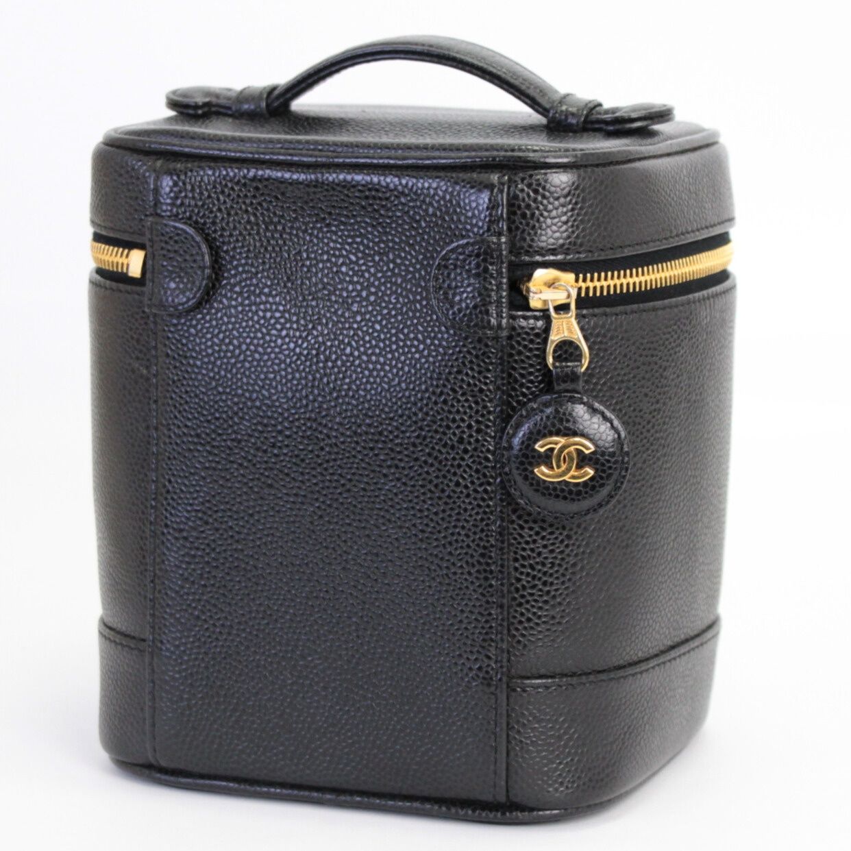 ぷりん【7番台】CHANEL シャネル バニティバック キャビアスキン ぷりん様専用【7番台】CHANEL シャネル バニティバック キャビア