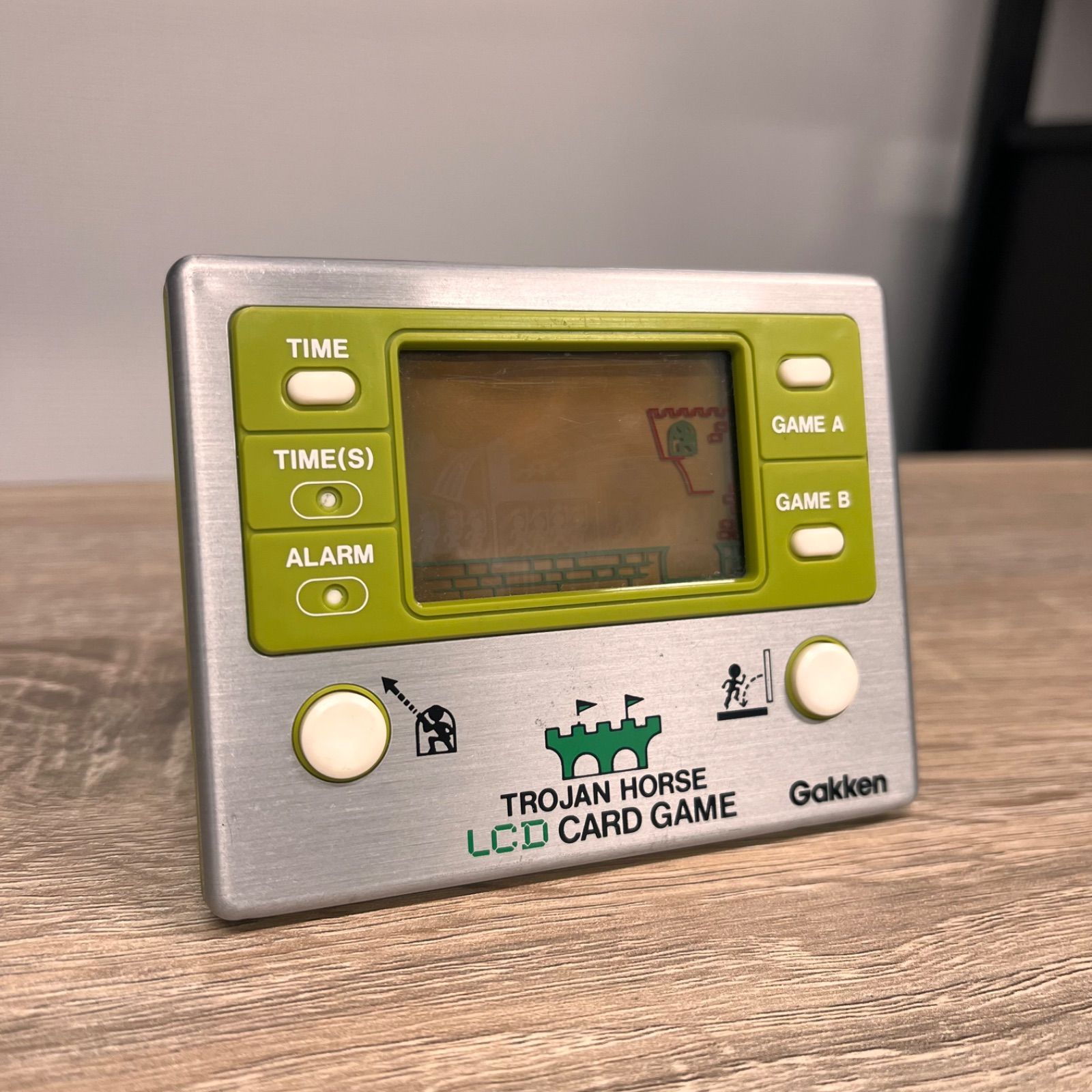 学研トロイの木馬 ゲームウォッチ 昭和レトロ ゲーム 超希少 - メルカリ
