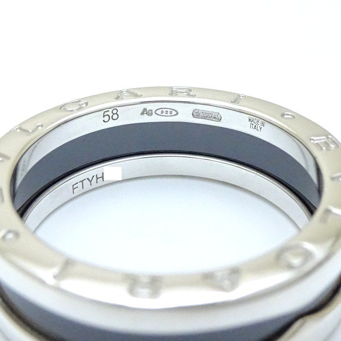 BVLGARI ブルガリ セーブザチルドレン ビーゼロワン リング 指輪 #58