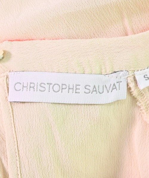 CHRISTOPHE SAUVAT ワンピース レディース 【古着】【中古】【送料無料