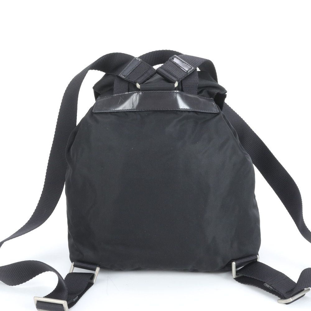 極美品✨プラダ リュック ナイロン レザー 三角ロゴ 白タグ