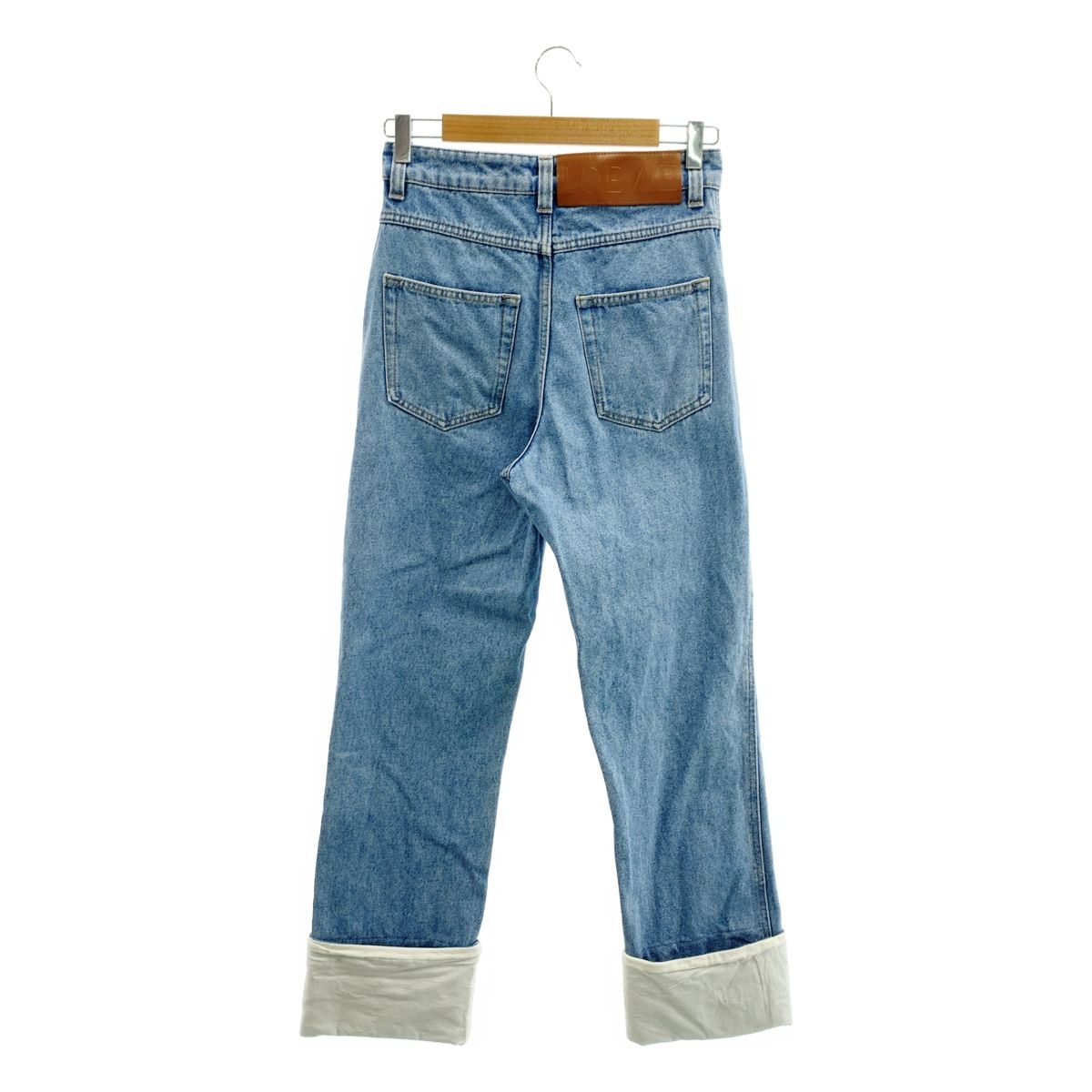 LOEWE / ロエベ | Fisherman Stonewash Jeans フィッシャーマン デニム  