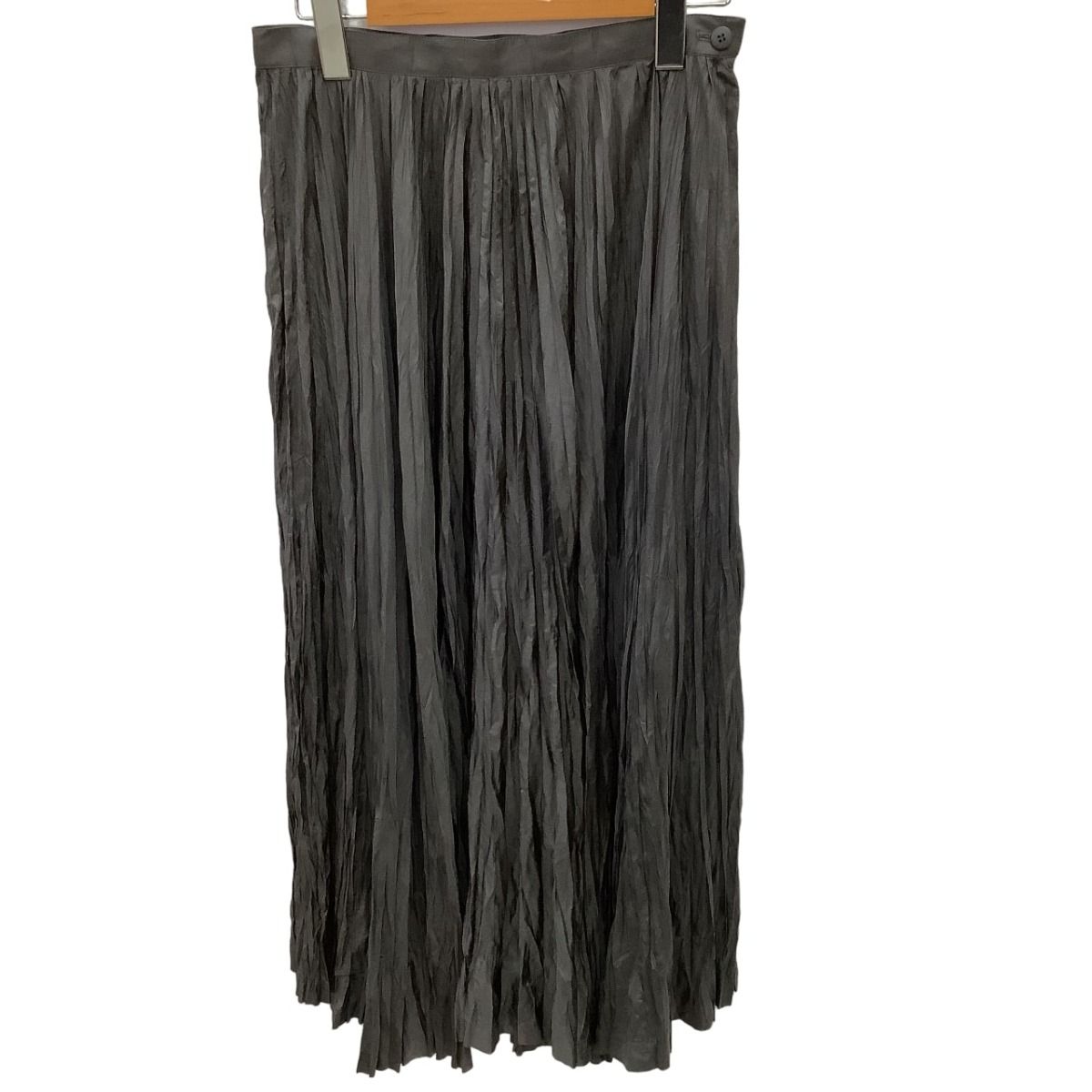 ♪♪ISSEY MIYAKE イッセイミヤケ シワ加工 プリーツ スカート
