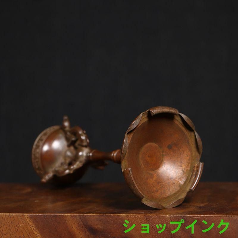 銅製 香炉 龍鳳博山香り炉 檀香炉 茶道具 香道具 装飾品 工芸品
