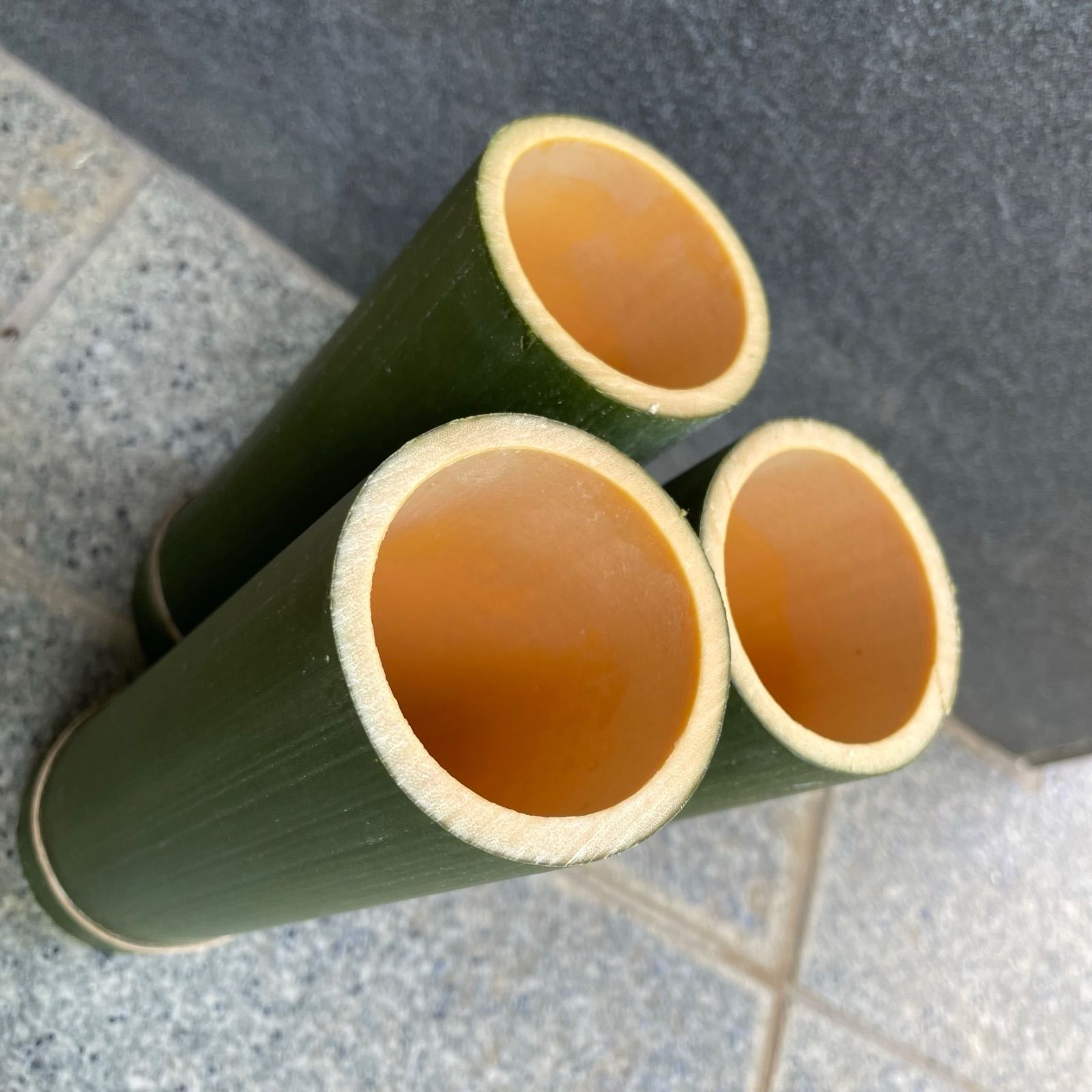 遠州流 茶筅 太田竹全 青竹 本形 茶箱 天目 3本セット【匿名配送