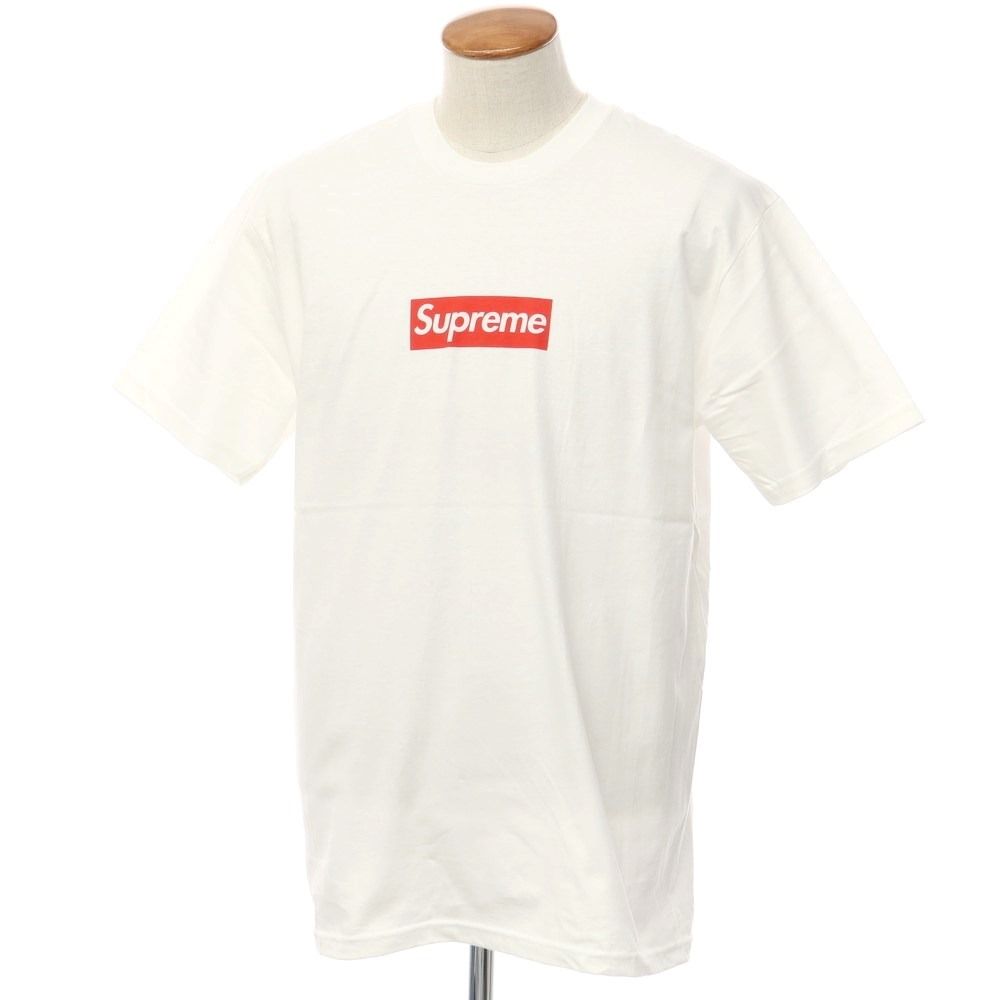 中古】【未使用】シュプリーム Supreme 2023年春夏 LA Box Logo Tee クルーネック 半袖Ｔシャツ ホワイト【サイズM】【メンズ】  - メルカリ