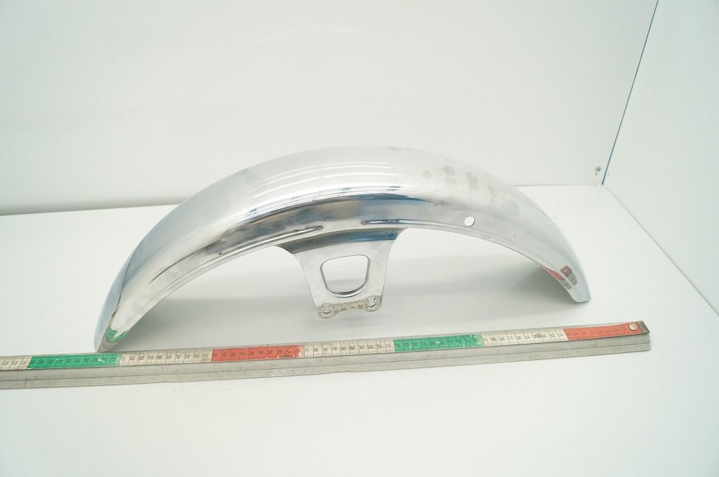 ヤマハ RD250 400 1978年 純正 フロントフェンダー 1A0-21510-02-93 長期在庫ですが劣化有