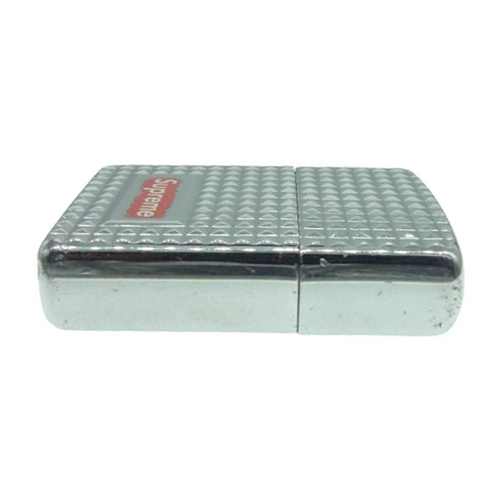 Supreme Diamond Cut Zippo GOLD 17AW Diamond Cut Lighter (Gold