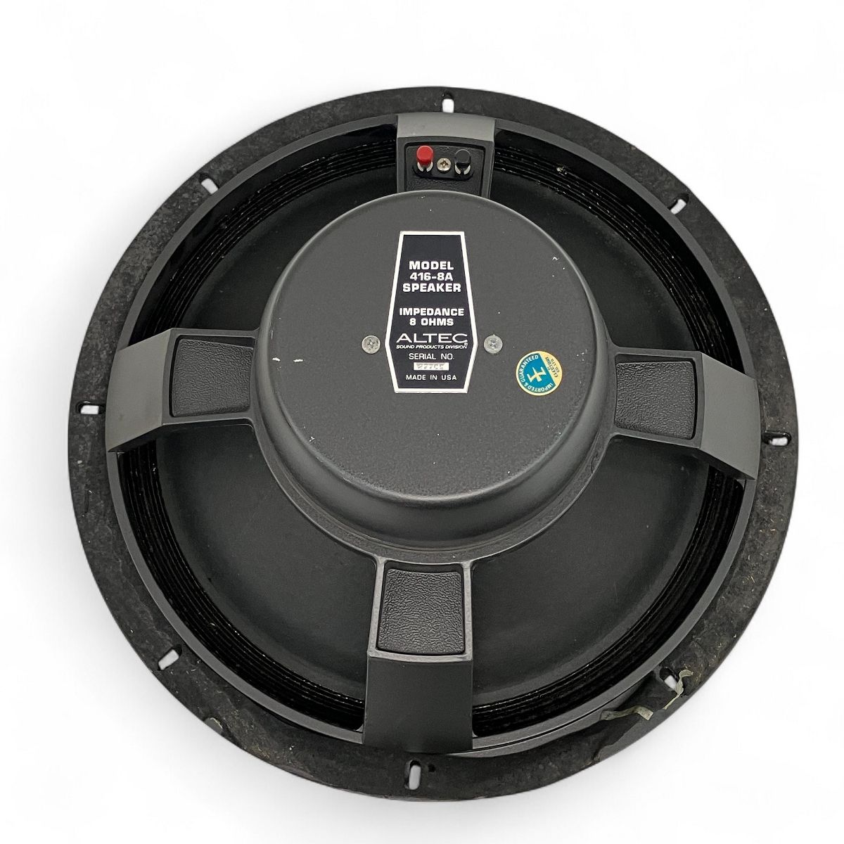 ALTEC スピーカー , ALTEC 416-8A . 1ペア (2個) Altec 416-8A