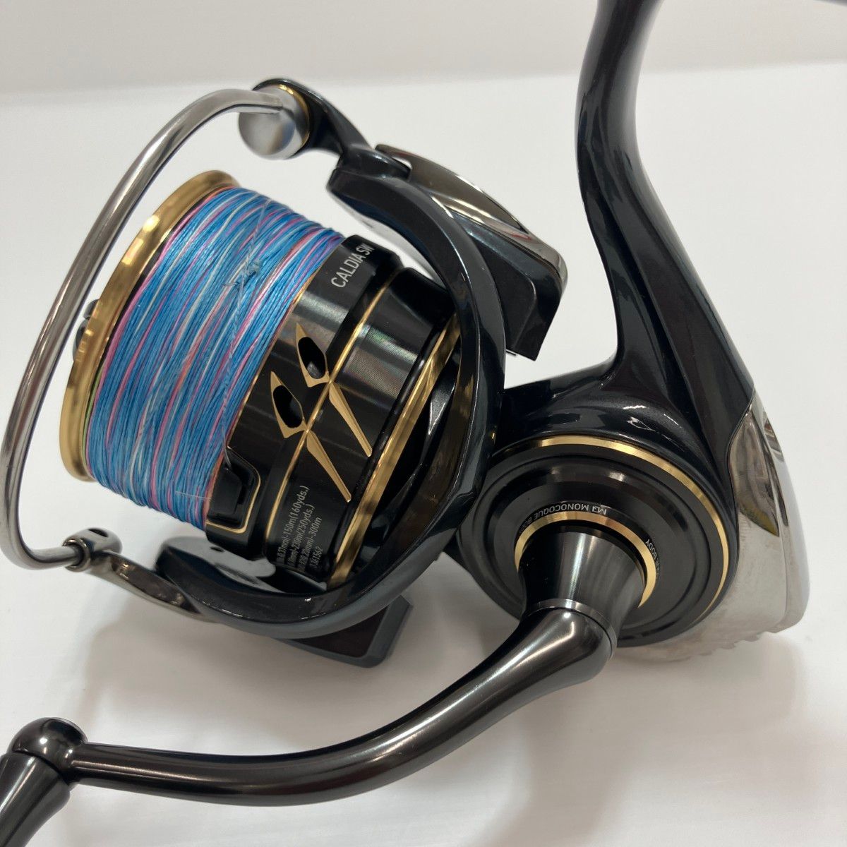 DAIWA ダイワ スピニングリール 22カルディアSW 5000-CXH