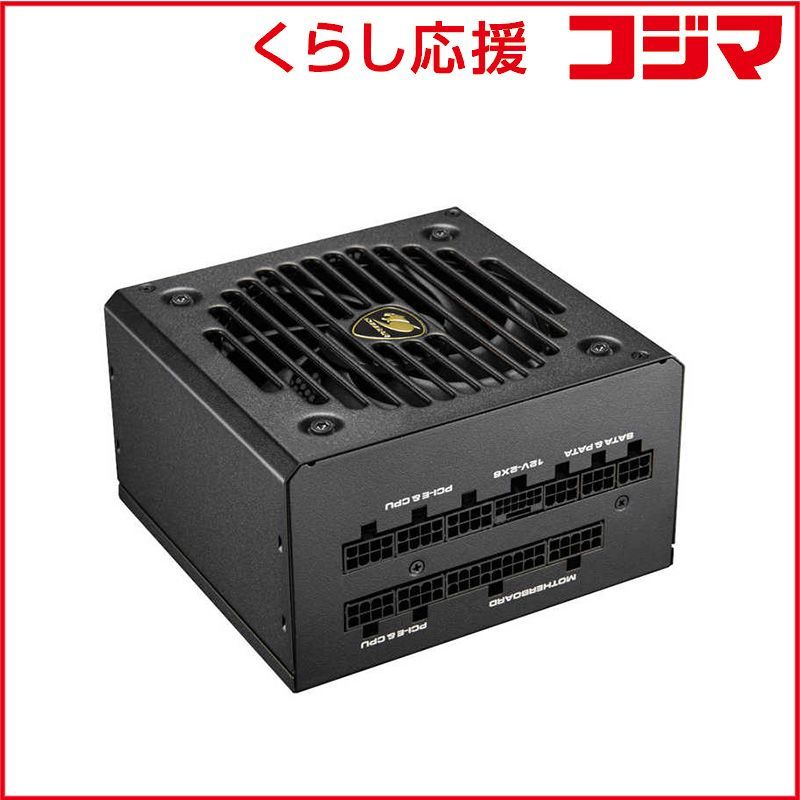 COUGAR PC電源 750W ATX G ブラック CGR-GEXP-750