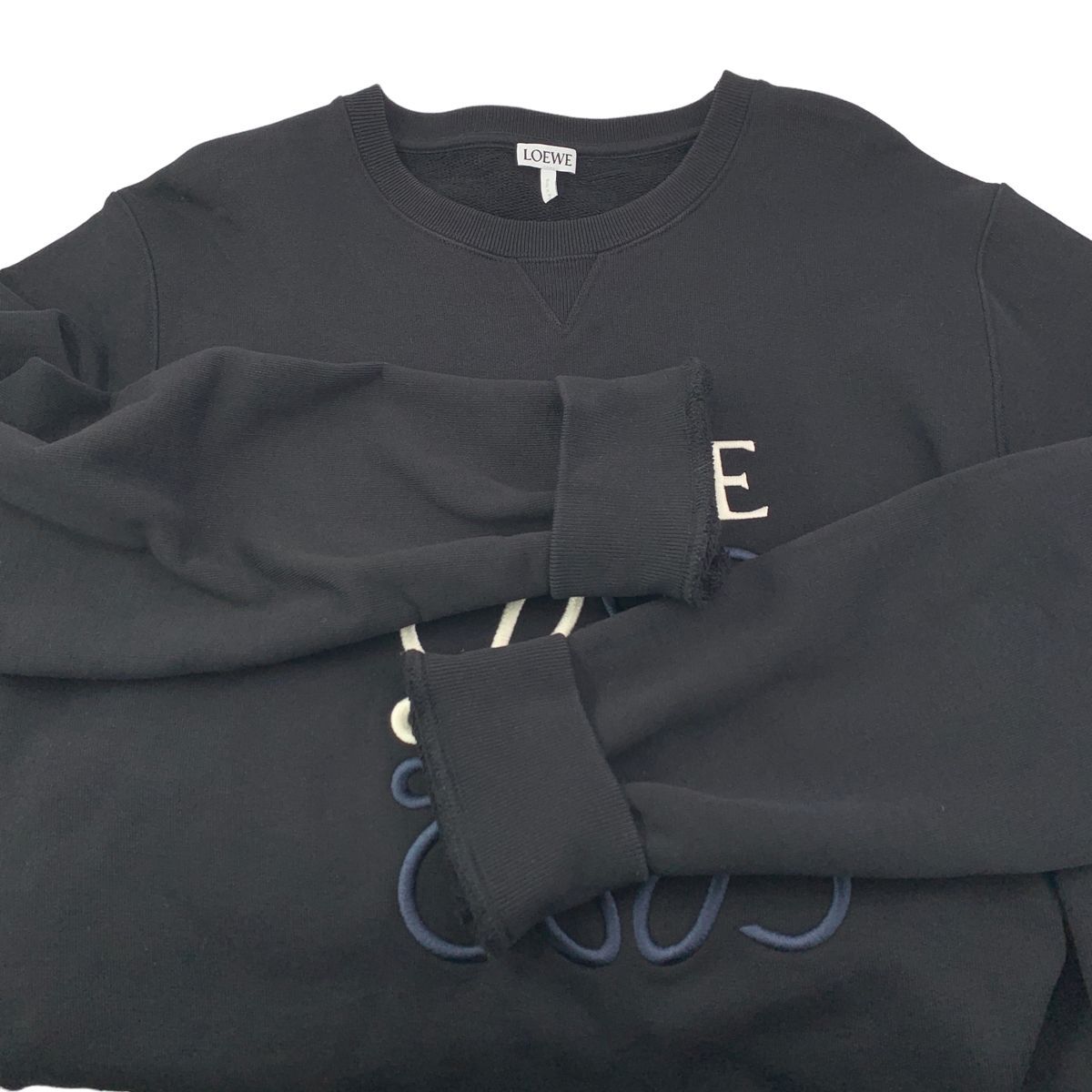 中古】 LOEWE ロエベ アナグラム スウェット トレーナー 1723938