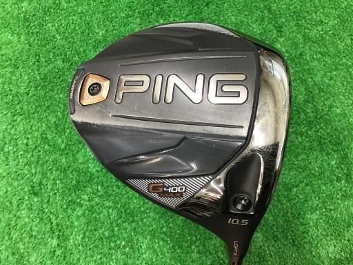 中古】 ピン G400 MAX 10.5° ドライバー DR ALTA DISTANZA