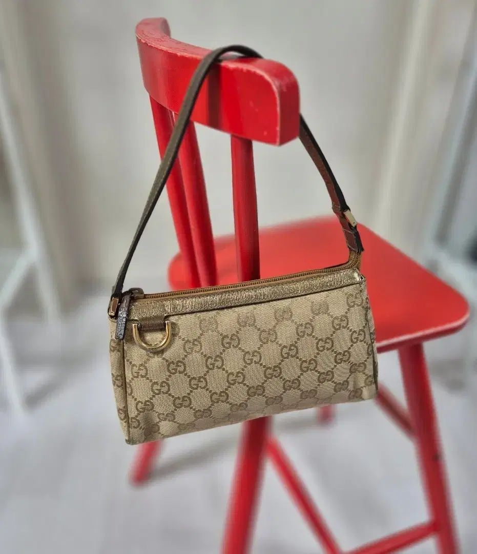 GUCCI グッチ ジャガード 夢を見ている ポーチ