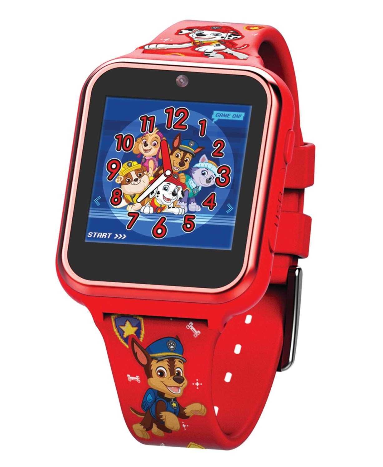 Paw Patrol パウパトロール タッチスクリーン (モデル:PAW4275AZ) ボイスレコーダー レッド [レッド]