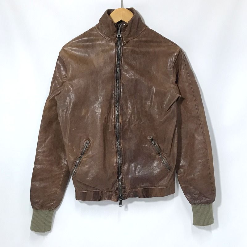 GIORGIO BRATO レザーブルゾン Leather Hood Blouson／GIORGIO BRATO | T/O