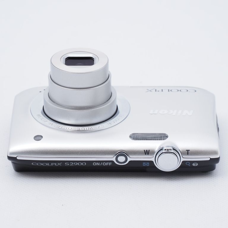 Nikon ニコン COOLPIX S2900 シルバー - カメラ本舗｜Camera honpo