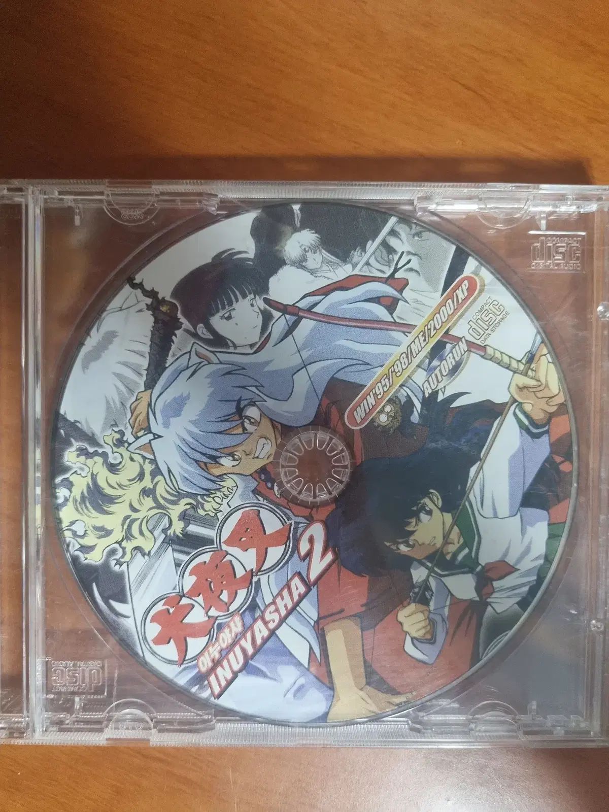 【雷市場（ポンジャン）商品韓国直送】 クラシックゲーム cd 犬夜叉 2