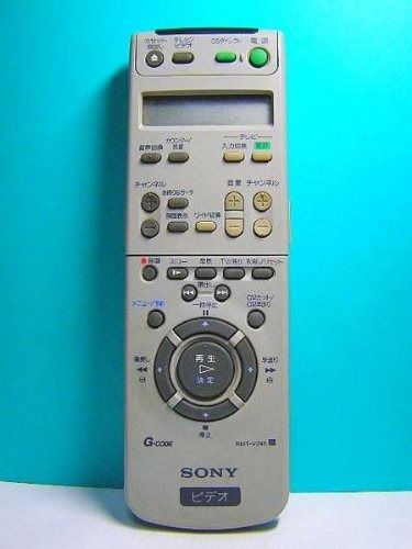【中古】「非常に良い」SONY ビデオリモコン RMT-V295 ソニー ビデオリモコン RMT-V295 【公式通販】