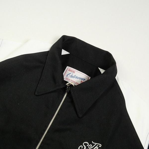 Size【3】 SubCulture サブカルチャー TWO－TONE CLOTH JACKET BLACK×WHITE ジャケット 黒白  【中古品-ほぼ新品】 20794560
