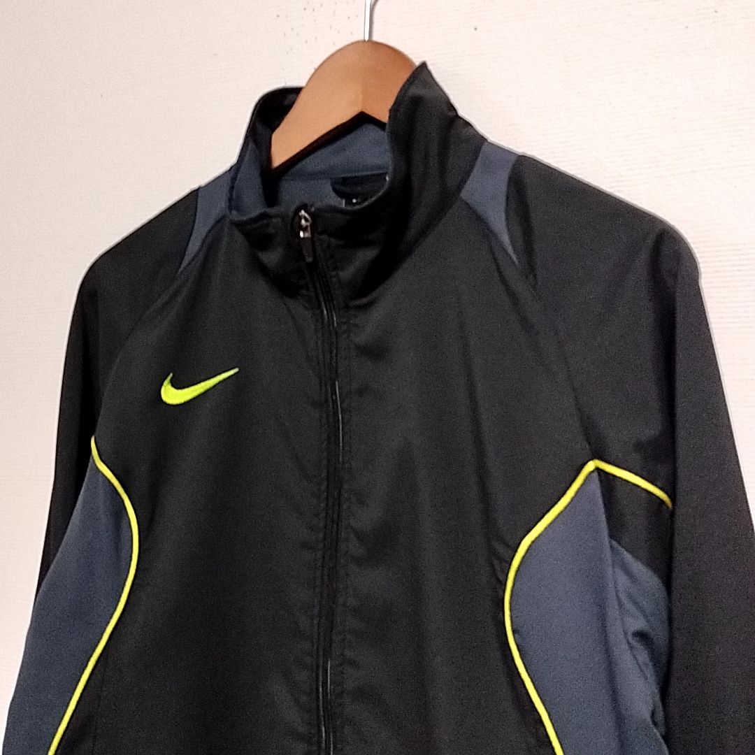 古着 NIKE ナイキ DRI-FIT フルジップストレッチトラックジャケット 