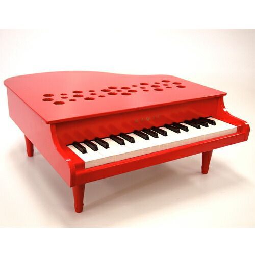 楽器玩具 おもちゃ大賞 河合楽器 カワイ カワイミニピアノP-32 レッド おうち時間 子供