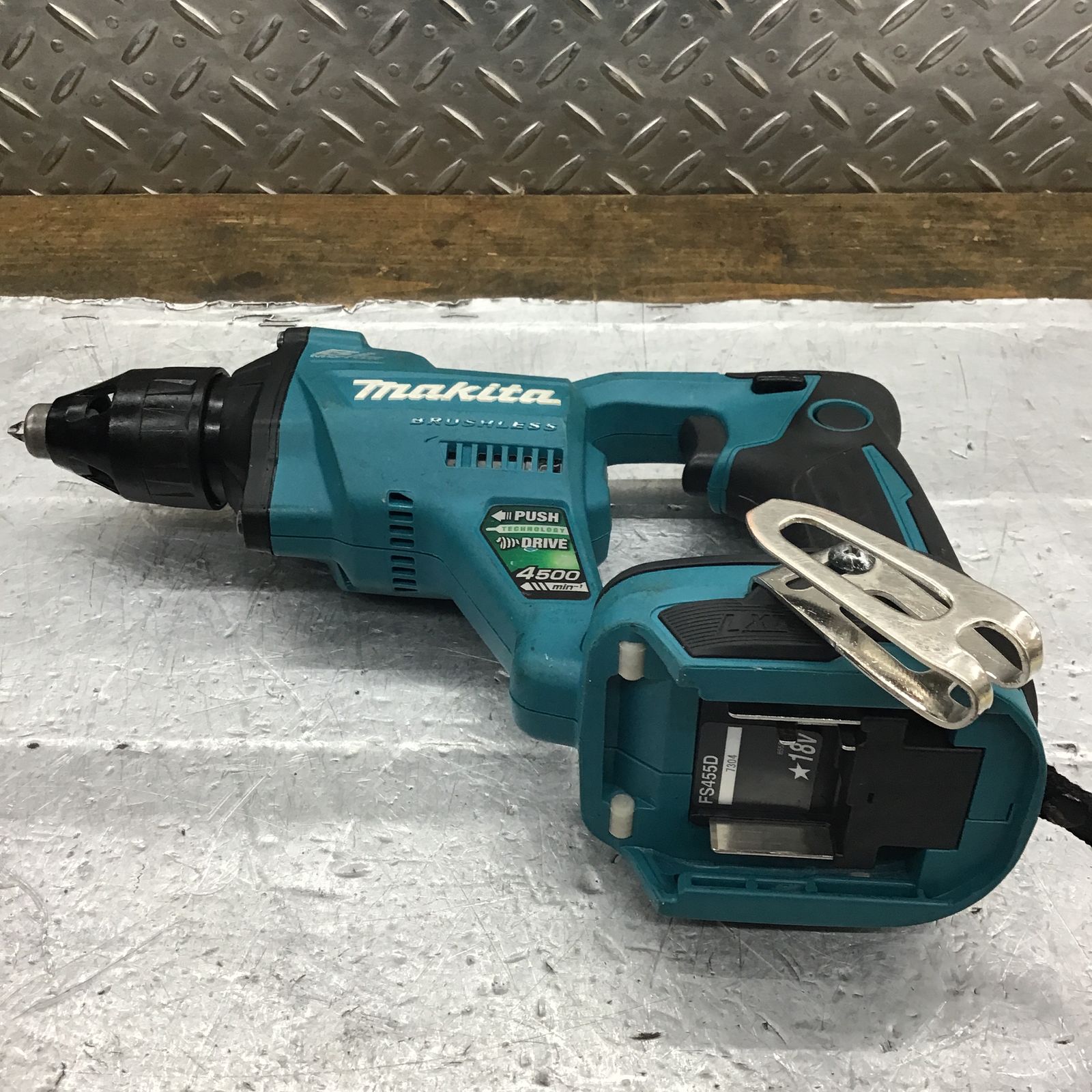 ☆マキタ(makita) コードレススクリュードライバ 穿い FS455DZ【八潮店】