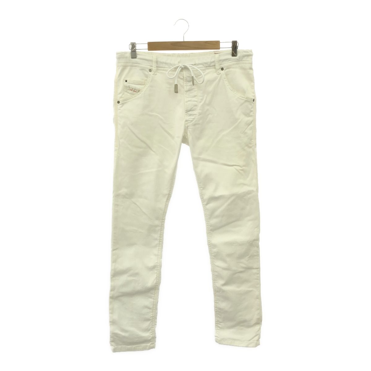 DIESEL ディーゼル Jogg Jeans KROOLEY ホワイトデニム ジョグジーンズ 