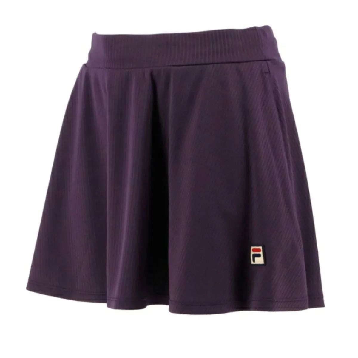 フィラ  テニスウェア　紫色スコート　Lサイズ　新品