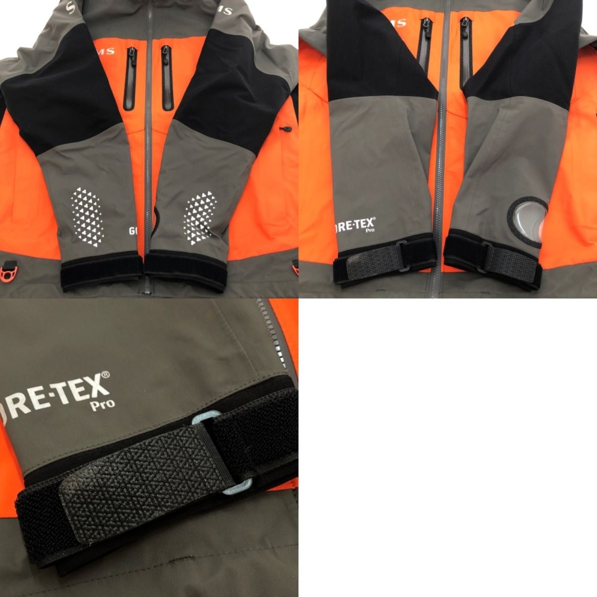 GORE-TEX フィッシングジャケット・パンツセット GORE-TEX フィッシングジャケット・パンツセット