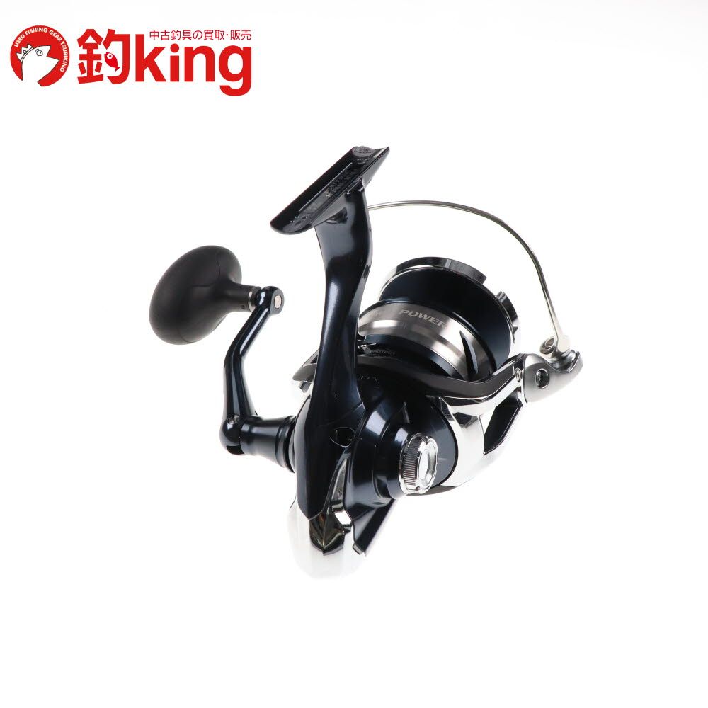 シマノ 21 ツインパワーSW 14000PG /W158M 極上品 ヒラマサ カンパチ  