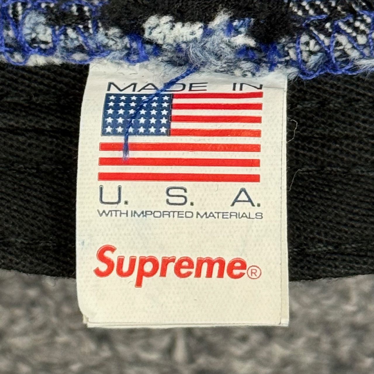 supreme バケットハット