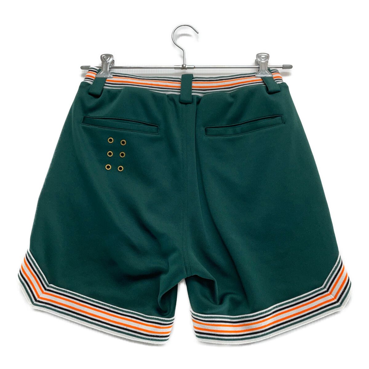coco 中古 ラッセルノ RUSSELUNO メンズ ショートパンツ 4(M) 緑 グリーン ジャージ coco 中古 ラッセルノ RUSSELUNO メンズ ショートパンツ 4(M) 緑