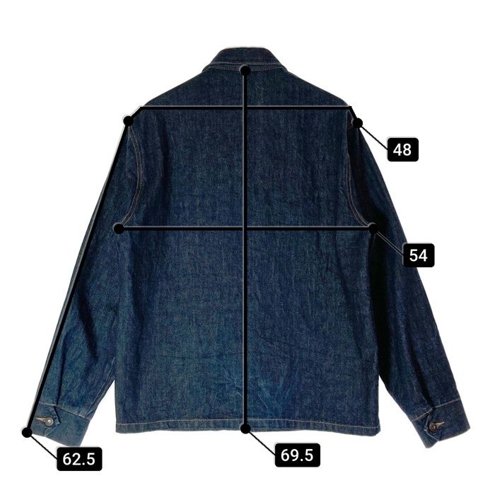 ☆TELLASON テラソン WHITE OAK CONE DENIM デニムカバーオール