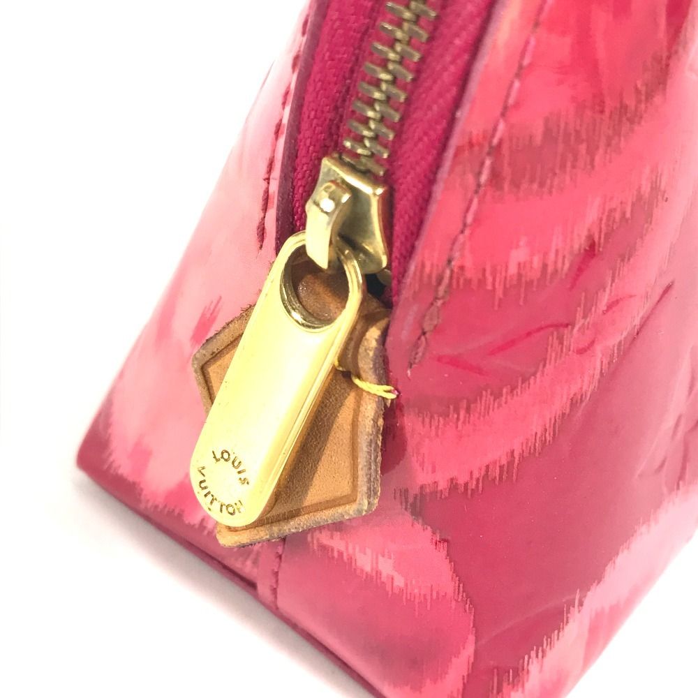 ルイヴィトン ヴェルニ イカットフラワー ポシェットコスメティック　化粧ポーチ LOUIS VUITTON - ルイヴィトン LOUIS VUITTON ポシェット