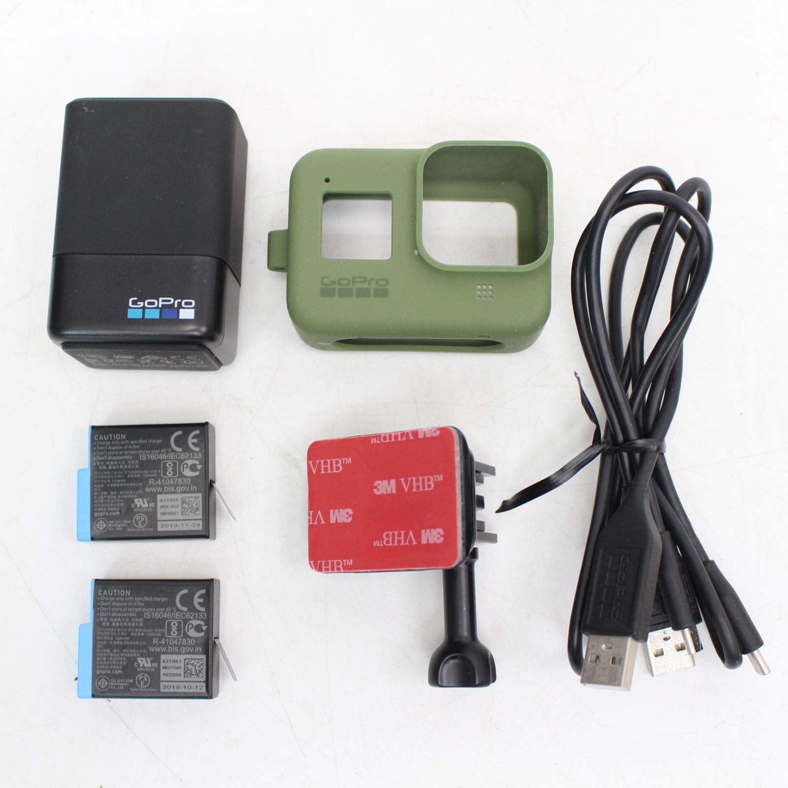 669)ゴープロ GoPro HERO8 BLACK アクションカメラ ウェアラブルカメラ 