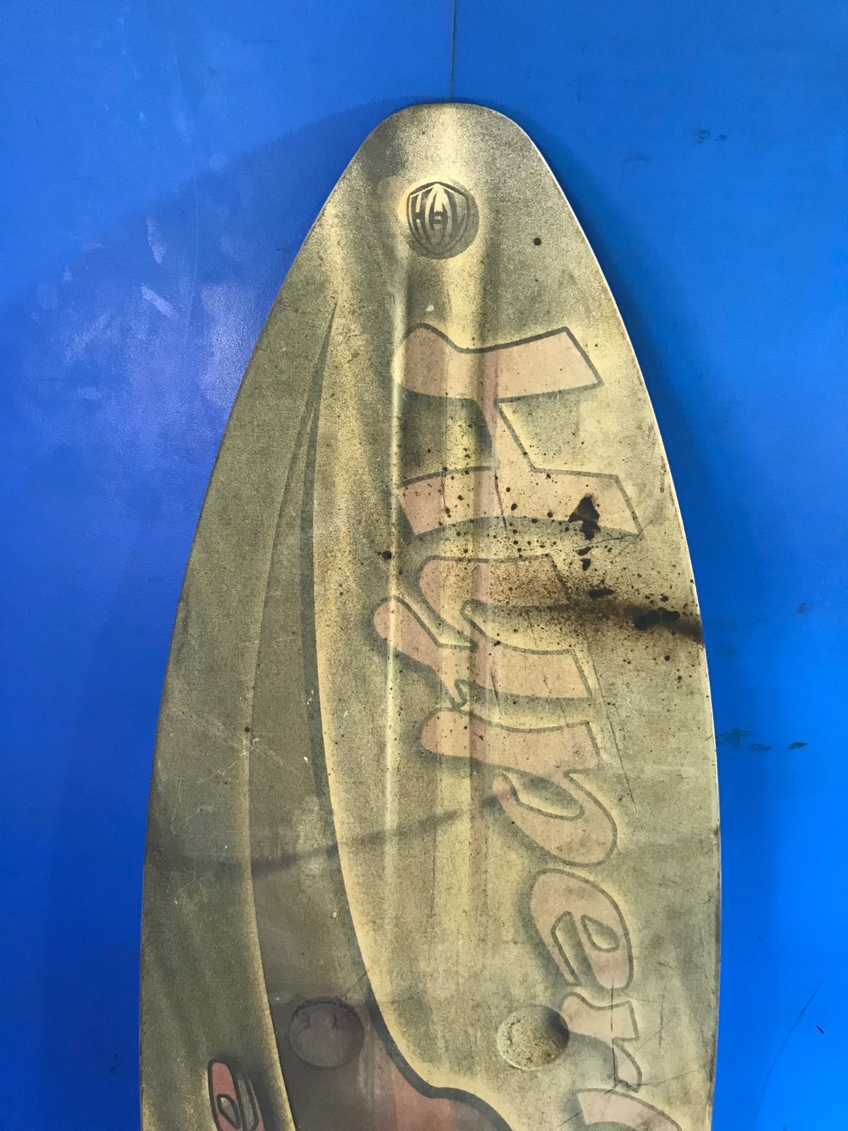 ☆ウェイクボード☆コンクリート ウェイクボード板 コンクリート134 ウェイクボード板 コンクリート134