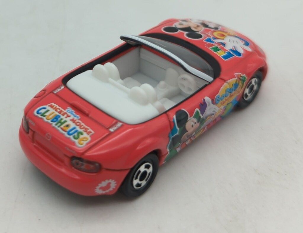 トミカ　ディズニーコレクション　D-37 マツダロードスター12セット トミカ ディズニーコレクション D-37 マツダロードスター12