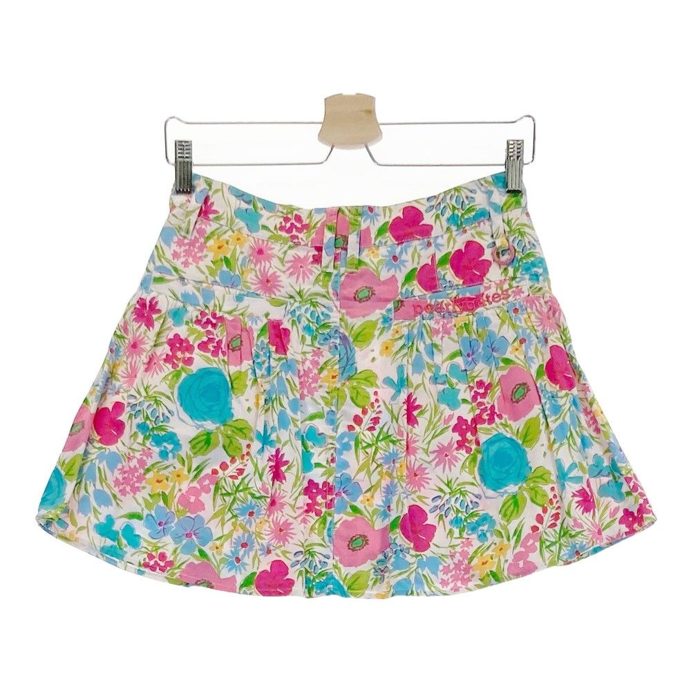 新品⛳️ パーリーゲイツ 裏起毛フレアスカート レディース1 ゴルフ